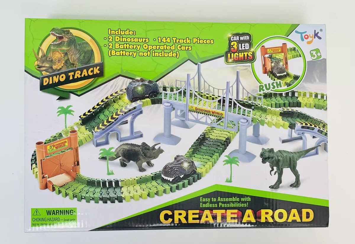 Dinosaur Logical Road Builder – In-Excess Direct