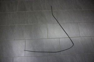 Audi TT 8S Klappenschlosszug 8S1823535B Schlosszug vorne Motorhaube Bowdenzug