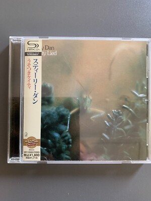 Steely Dan - Katy Lied / neuwertige SHM CD