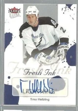 2005-06 Ultra Fresh Ink #FITI Timo Helbling (ref35737)