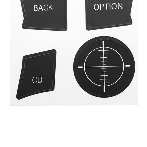 10Pcs/Set Button Repair Decal Stickers For BMW 3 Series E92 E93 iDrive 2009-2011 - Picture 7 of 9