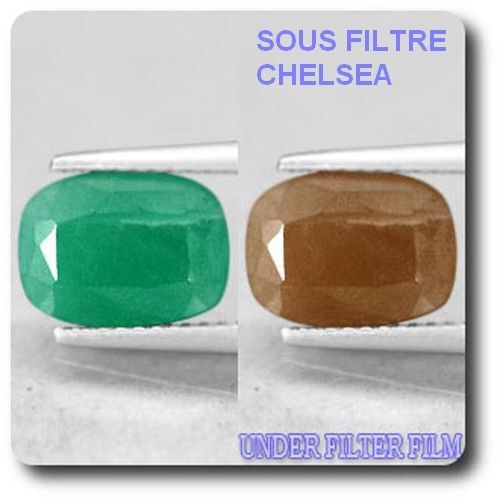 Calcédoine chrome mtorolite 2.02 cts, l'âme de la Terre du Zimbabwe en une gemme