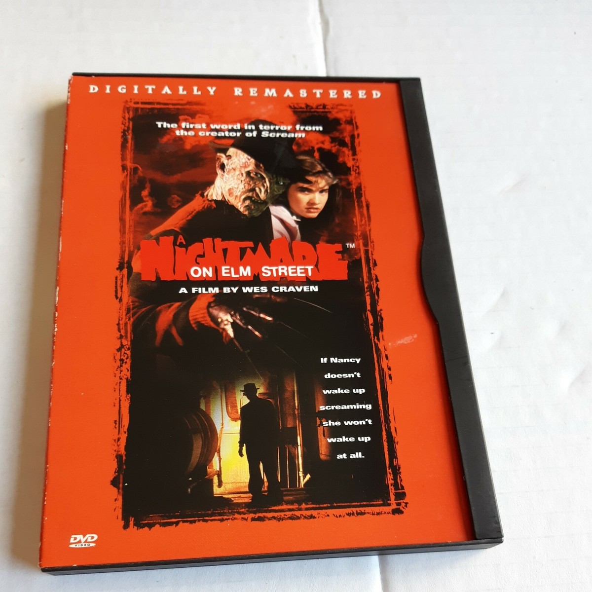 A Nightmare on Elm Street (DVD, 1984 Original Snapcase