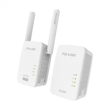 [1 Pair] Powerline WiFi Kit (Up to 600Mbps) Wi-Fi Everywhere, No More Dead Zones