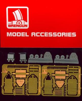 Brengun Models 1/144 U.S. NAVY OXYGEN CART Resin & Photo Etch