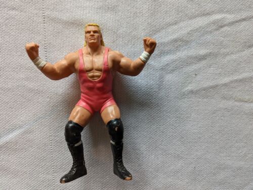  1991 WCW Galoob SID VICIOUS Pink Wrestling Figure...