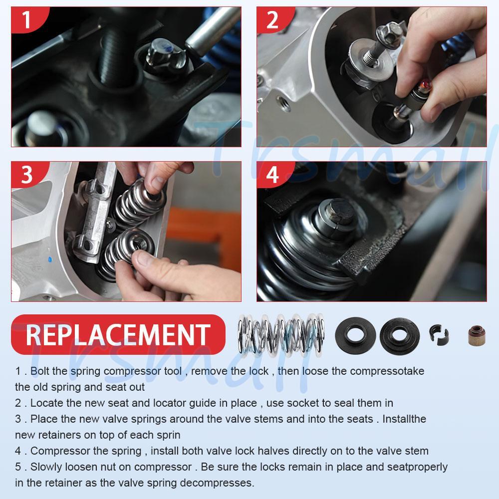 BTR .660" Platinum Dual Valve Spring Kit for LS 4.8 5.3 5.7 6.0 6.2 eBay