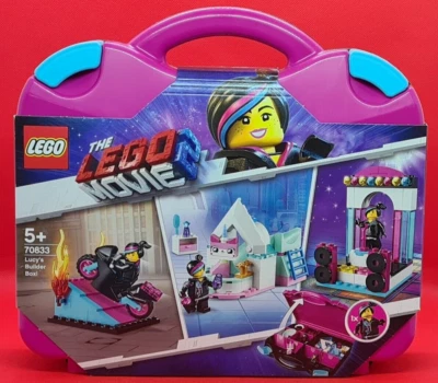 LEGO 70833 The Lego Movie 2 Lucys Baukoffer Lucys Builder Box 70833 *NEU&OVP* - Bild 1 von 4