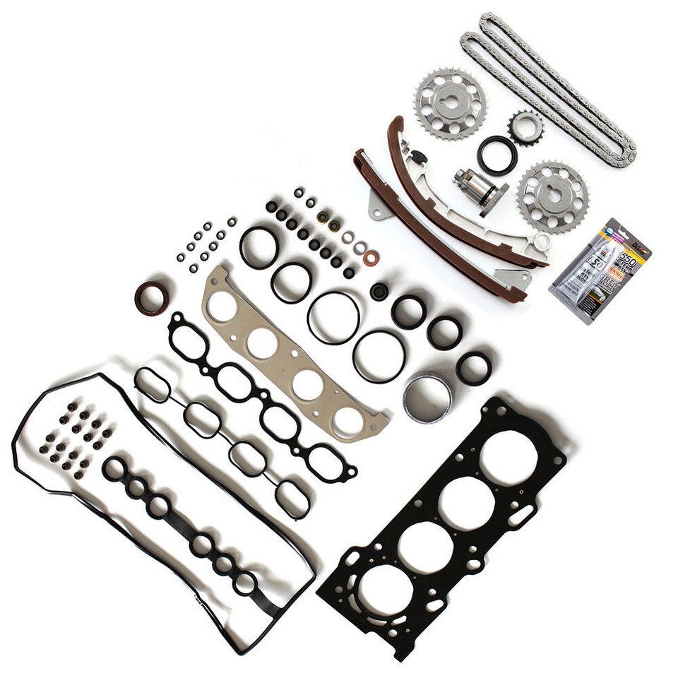 New Timing Chain Kit Cover Gasket Set for Toyota Corolla Chevrolet