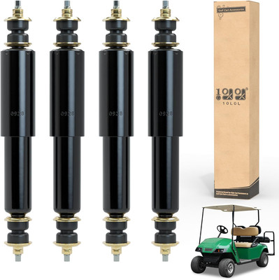 Golf Cart EZGO Shocks,Front & Rear Shocks Fit for EZGO Txt/Marathon/Medalist 199