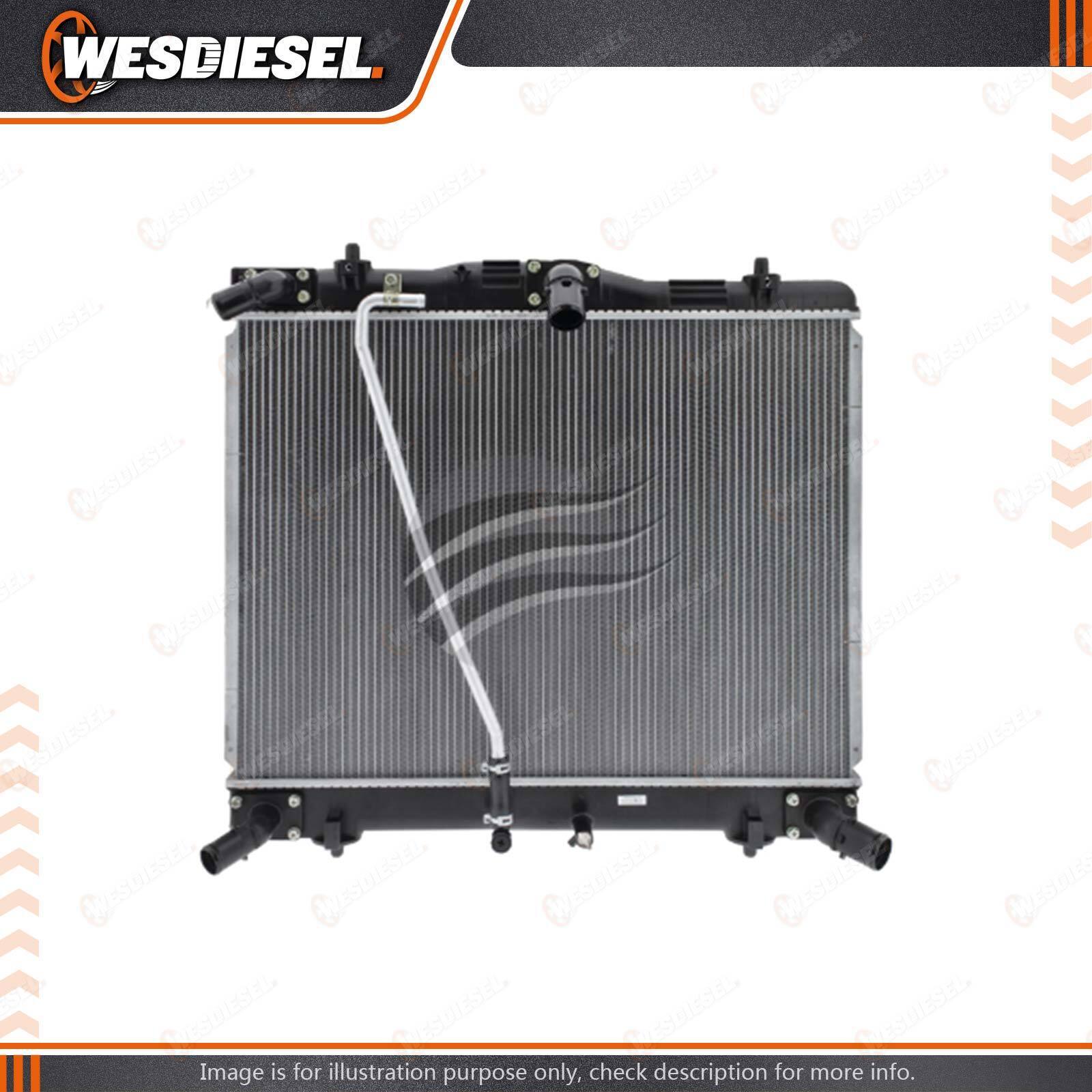 Koyorad Radiator for Toyota Hiace 2KD-FTV Manual LWB 2.5L Turbo Diesel ...