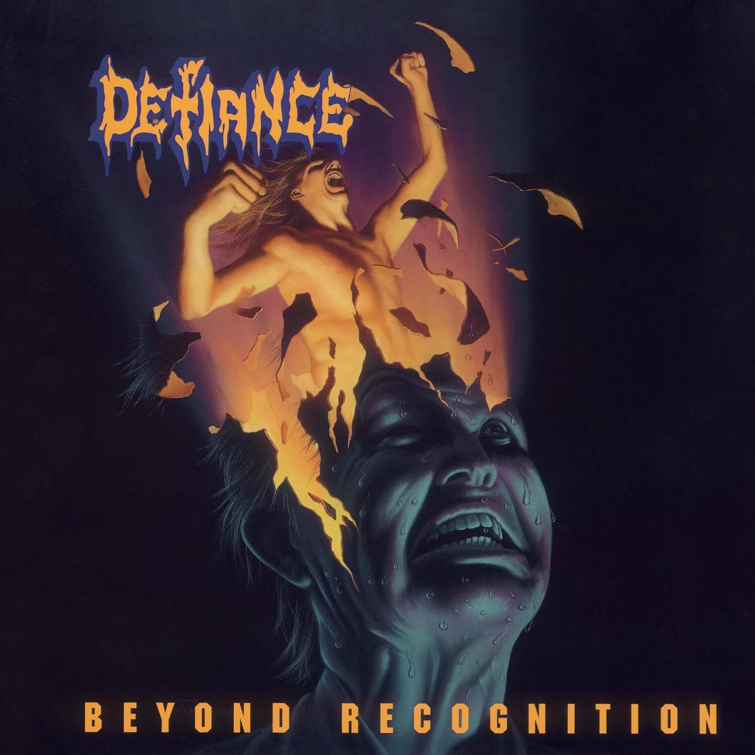 Defiance - Beyond Recognition (цветной винил LP) [ВИНИЛ]