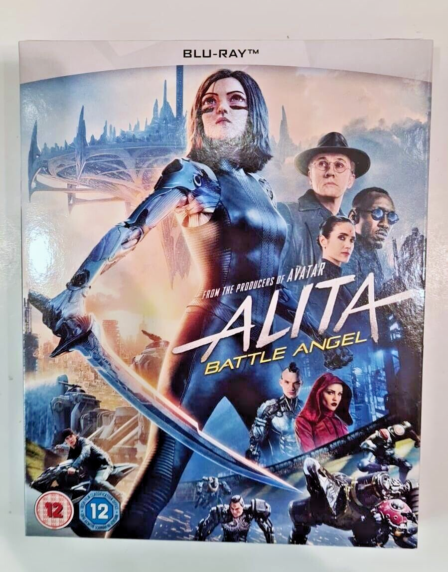 BLU-RAY  ALITA BATTLE ANGEL   BRAND NEW SEALED UK STOCK