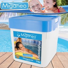 Miganeo Chlorgranulat Ph Neutral 5 Kg Fur Pool Gunstig Kaufen Ebay