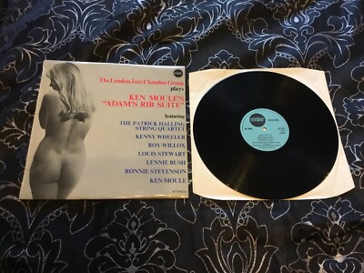 Ken Moule-Adams Rib Suite 1970 1. Presse Ember LP UK Presse Ex-Play