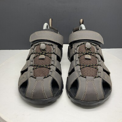 Teva Men\'s Forebay Water Sandals Size 10 Gray Fisherman Hiking Outdoor NEW Teva Forebay Fisherman Sandals Mens Size 9 Gray Outdoor  main image 3