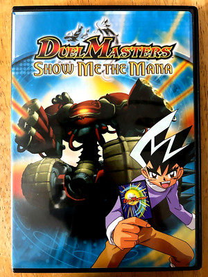 Duel Masters : Show Me the Mana (DVD 2005 Anime VG)