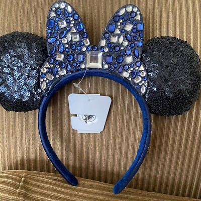 DISNEYLAND 65TH ANNIVERSARY EARS HEADBAND s-l400.jpg main image 4
