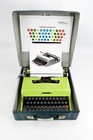 MACCHINA DA SCRIVERE TYPEWRITER OLIVETTI LETTERA 32 Green Lime - matr. 7271974