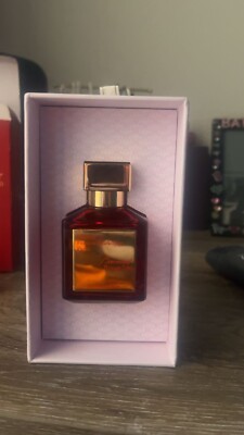 Baccarat Rouge 540 for sale pretty much full spray around 10 times