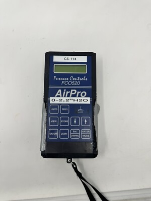 Airpro Furness Controls FCO520 (No Probes) (in Poor Condition)