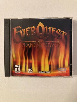 EverQuest: Planes of Power - PC CD Computer game