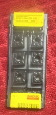 sandvik carbide inserts CMMG 12 04 04 PM 4325 ,CNMG 431-PM 4325