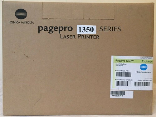 Konica Minolta PagePro 1350W Compact 