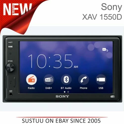 Sony Autoradios mit DAB und Android