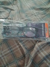 Foster Grant Reading Glasses W Soft Case Misha Core Reader New 2.50