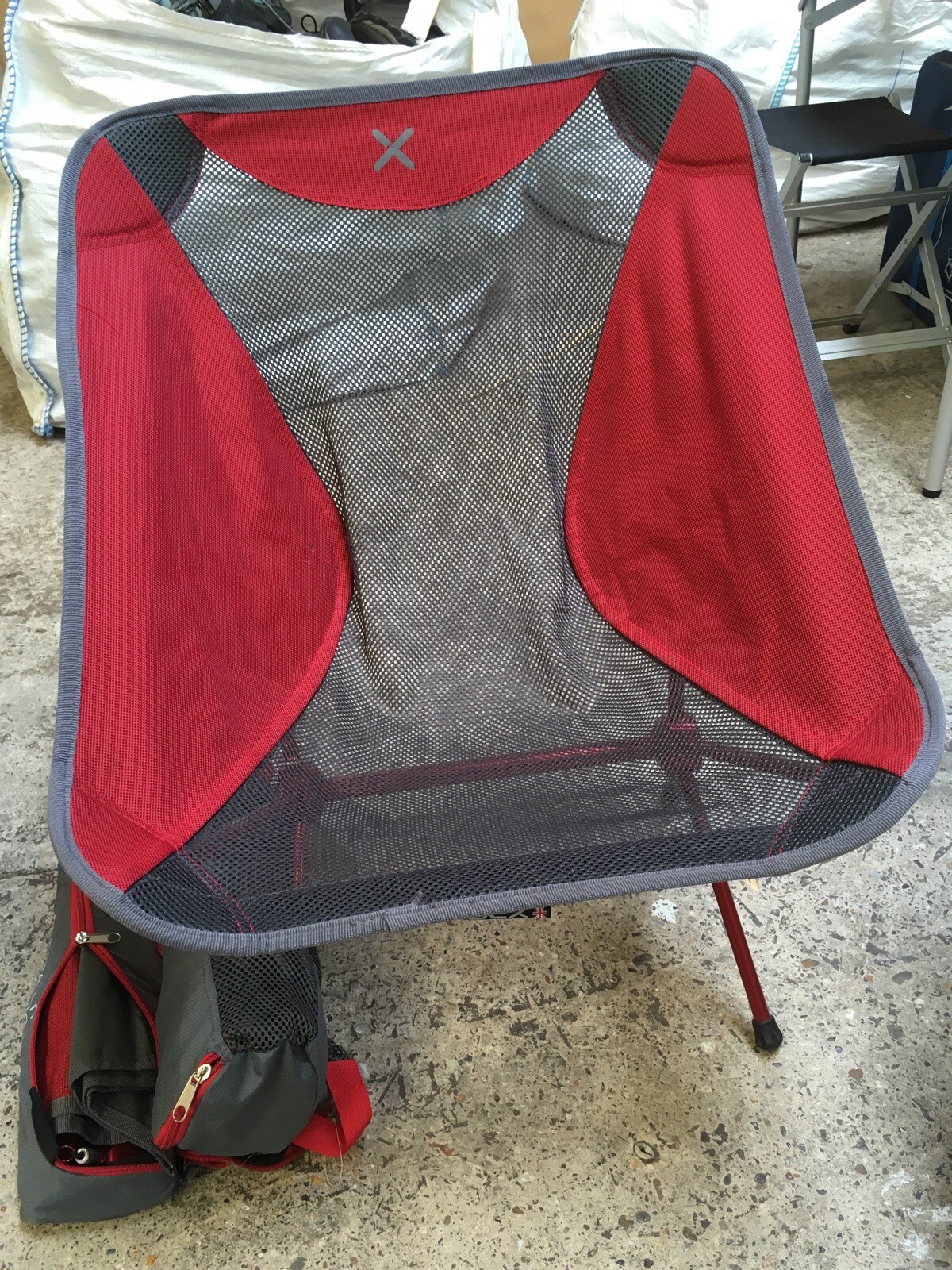 oex ultra lite camping chair