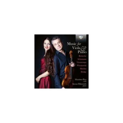 MASSIMO PIVA/INESSA FILISTOVICH: MUSIC FOR VIOLA & PIANO BY REI - CD *BRAND NEW*