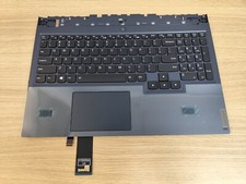 New Lenovo Legion 5-15ACH6 82JW 15" Palmrest RGB BL Keyboard Assembly 5CB1C93036