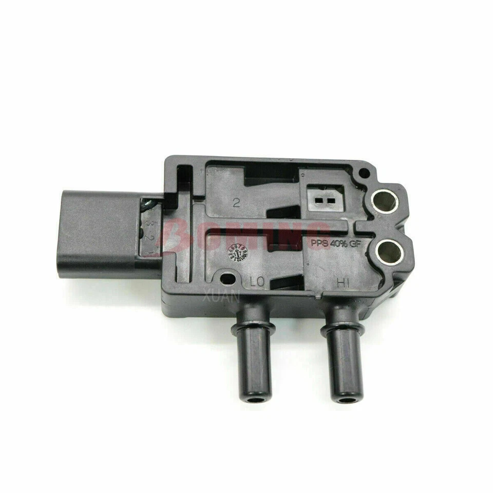 New Black Gas Differential Pressure Sensor 2871960 Fit For Cascadia Freightliner - Изображение 2 из 4