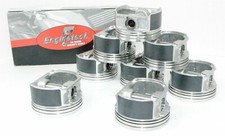 Enginetech Mercruiser  Chevy 454 F/T Coated Skirts Pistons & Rings Set of 8 .060