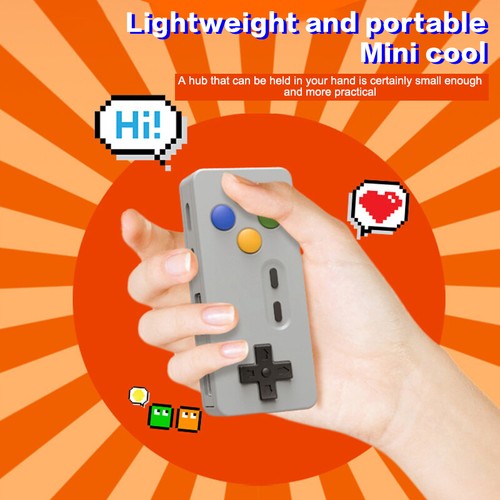 4in1 Gamepad Modelling HUB Game Controller Computer USB Type-C USB-C Interface - Bild 6 von 12