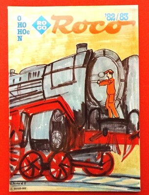 Buch: Roco '82/83 * 0, H0, H0e, N * Zustand: gut - * gebraucht