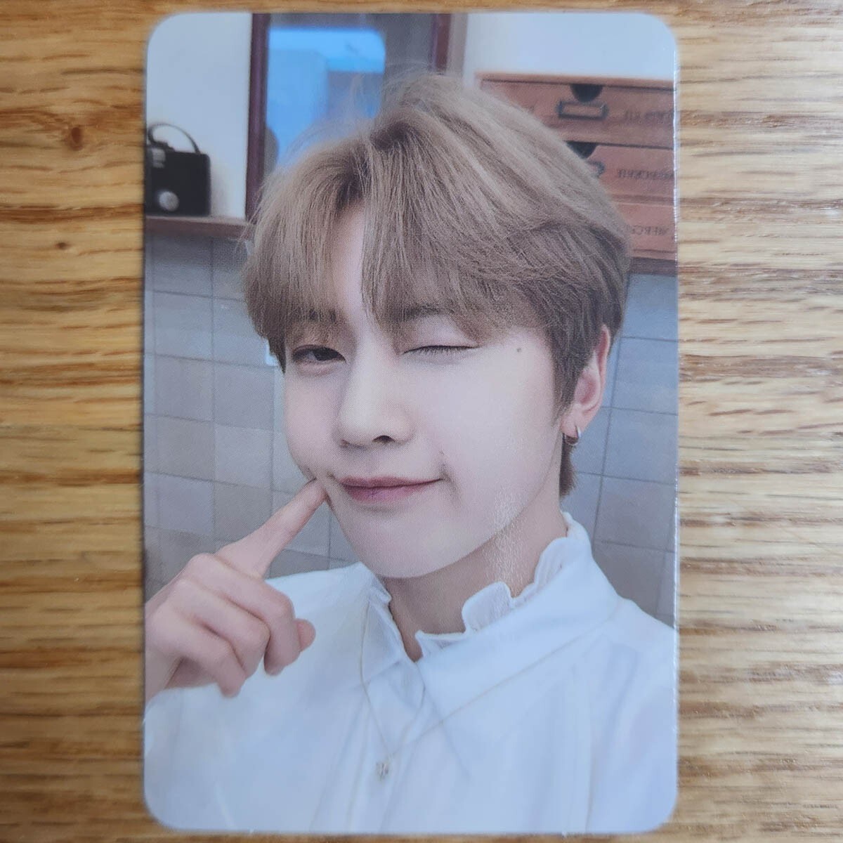 Seok Matthew Official Photocard Zerobaseone 1st Mini Album Youth