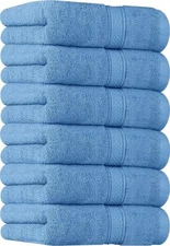 Premium Hand Towels 100% Combed Ring Spun 600 GSM Extra Large16x28 Utopia Towels