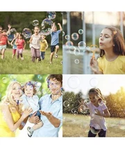 20pcs Bubble Wands Set ,Bubble Wands Set Big Bubbles Wand Funny Bubbles