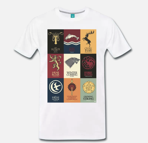 maglie trono di spade