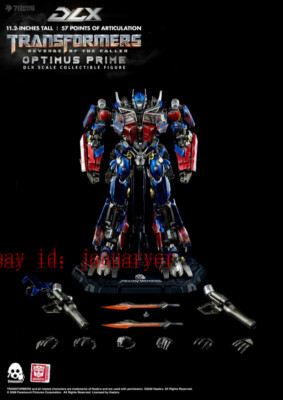 SF・ファンタジー・ホラー threezero DLX Optimus Prime Perfect Threezero Dlx Revenge Of The Fallen Optimus Prime Birthday
