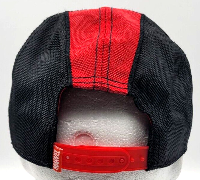 MARVEL DEADPOOL HAT SNAP BACK MARVEL ONE SIZE FIT… - image 3