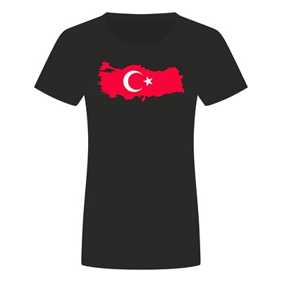 Türkei Damen T-Shirt - Turkey Türkiye Istanbul Ankara Izmir Antalya