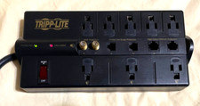 Used Tripp-Lite surge protector 8 Outlet Model Number TLP810ET