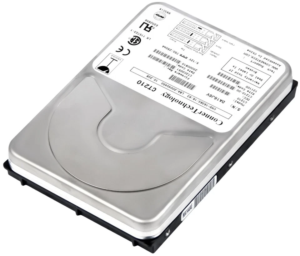 Hard Conner Technology 10.2GB 5400U/Min 512KB Ata Pata Ide CT210 3.5 " Inch - Image 3 of 3