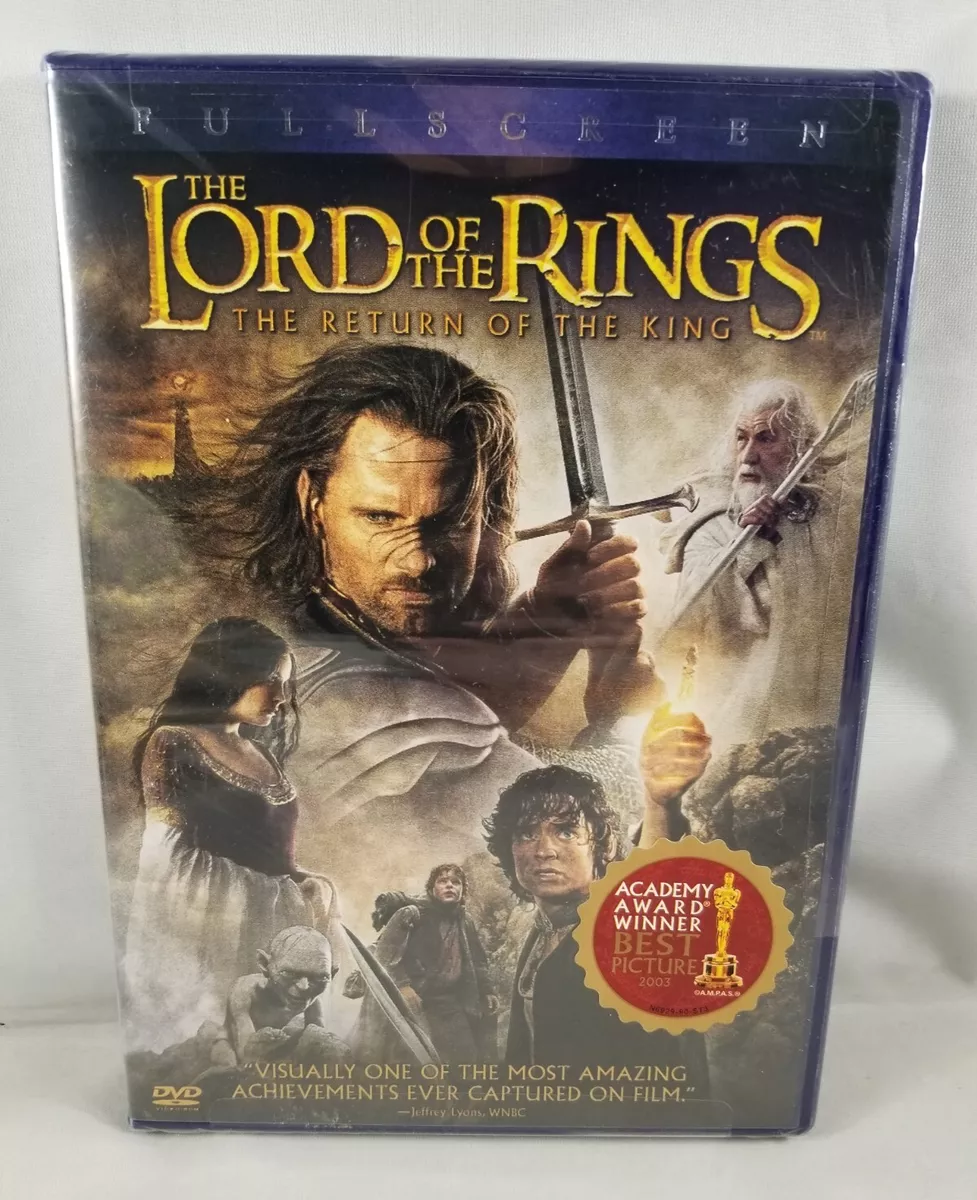 The Lord of the Rings: The Return of the King Movie Poster (#9 of