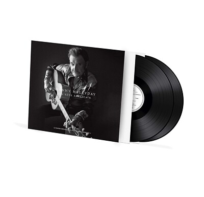 Johnny Hallyday - Son Rêve Américain-la Bande Originale (Vinyl 2LP - 2020 - EU)