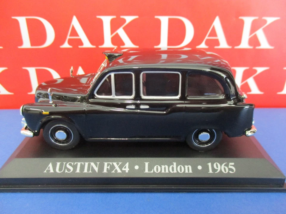 Die cast 1/43 Modellino Auto Taxi Austin FX4 Londra 1965 - Immagine 2 di 3