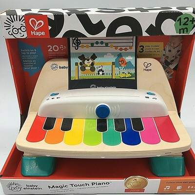 baby einstein magic touch piano wooden musical toy